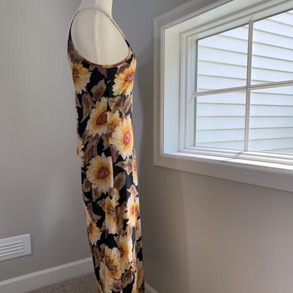 Link Landscape Vintage Sunflower Dress - Picture 4 of 4